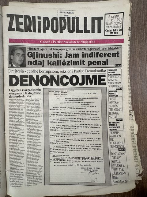 Zëri i Popullit 1997-12-11